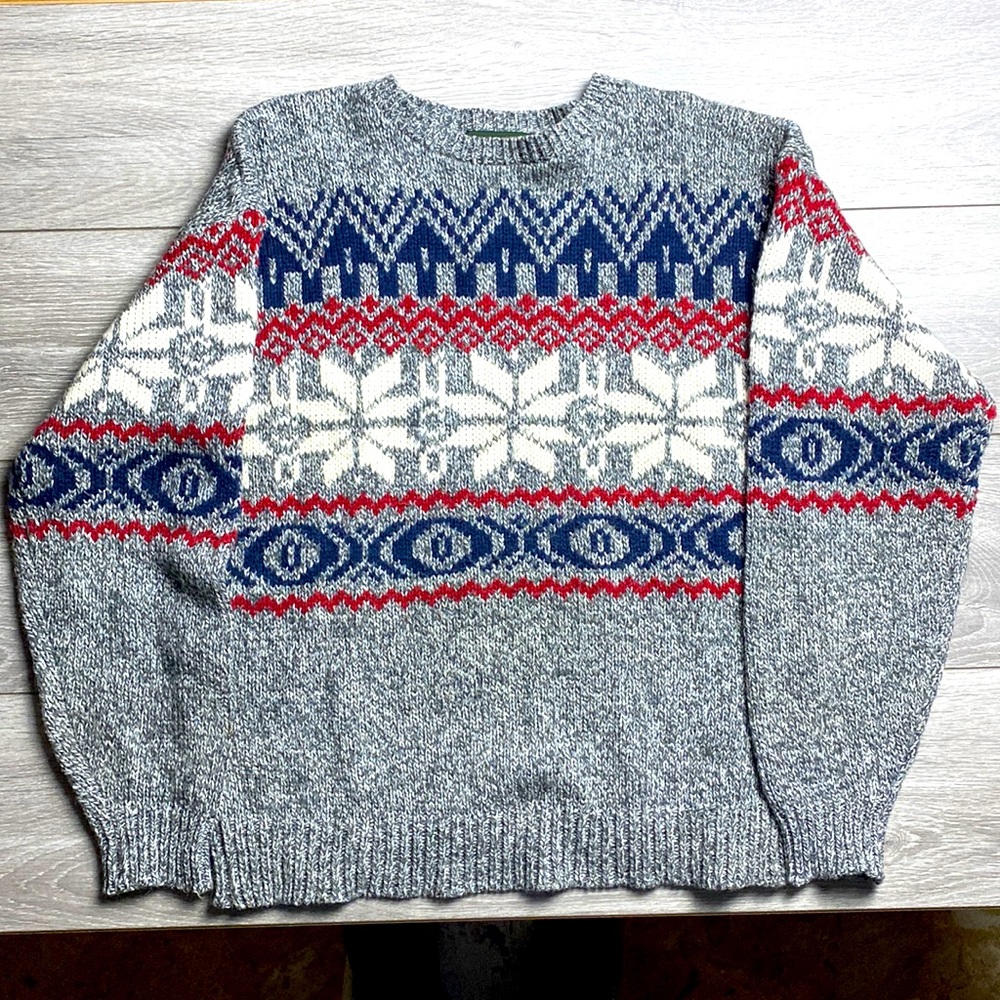 Hunting Horn men’s winter sweater